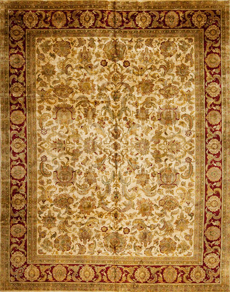 95443 GOLDEN AGE <br> VISION, IVORY/CORDOVAN 